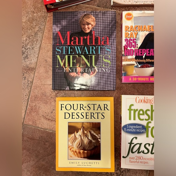 Assorted Cookbook Collection - Picture 3 of 7